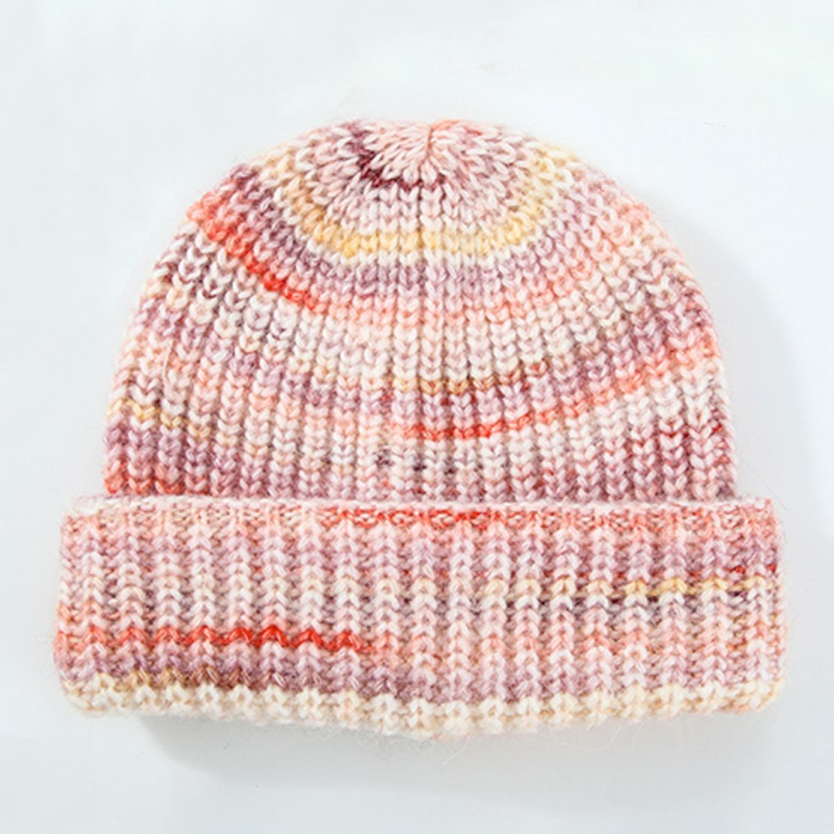 Thermal Knit Hat with Cuff - Eclectage