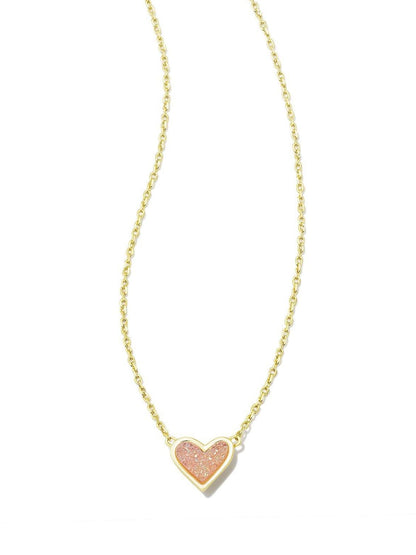 Heart Pendant Necklace - Eclectage