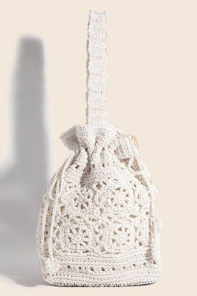 Braided Single Strap Drawstring Bag - Eclectage