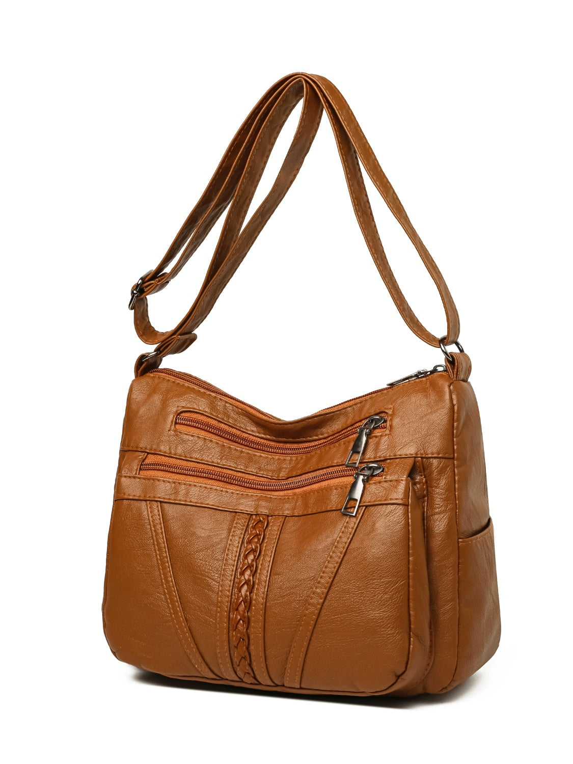 Adjustable Strap Shoulder Bag - Eclectage