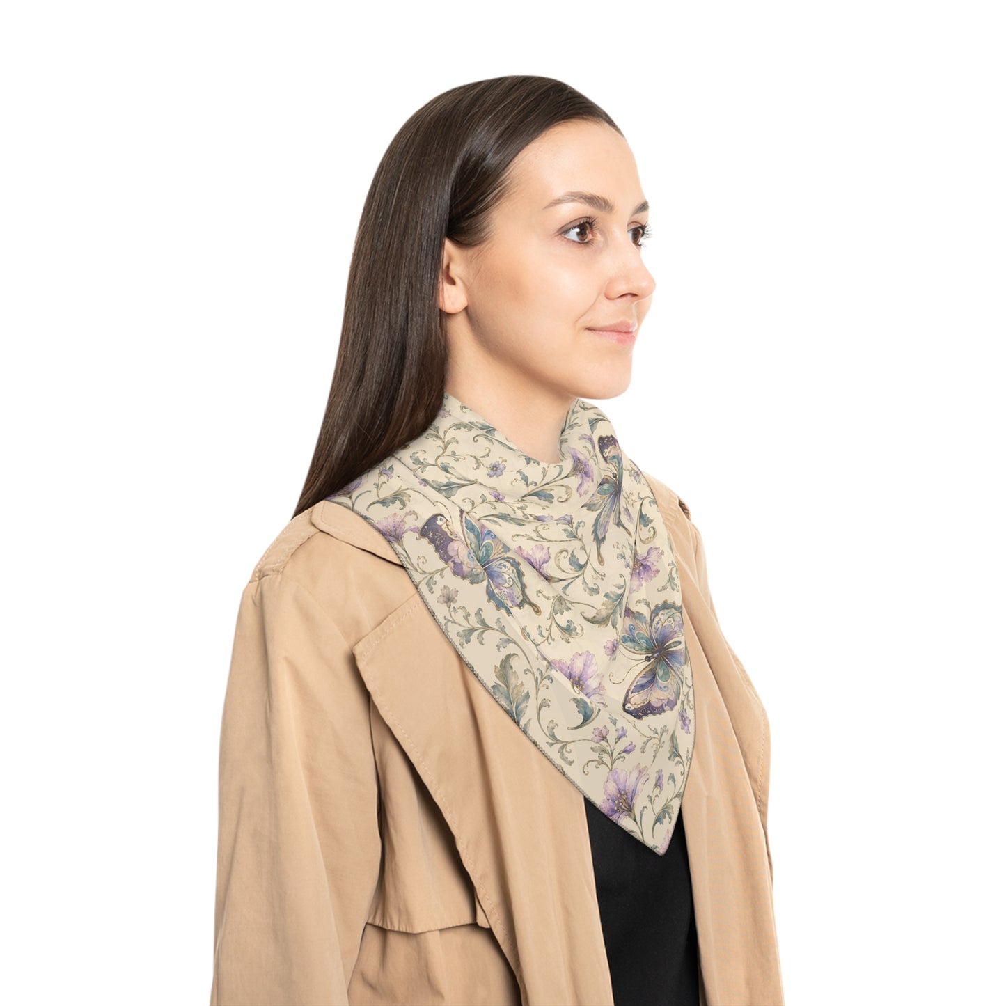 Butterfly Garden Lightweight Scarf