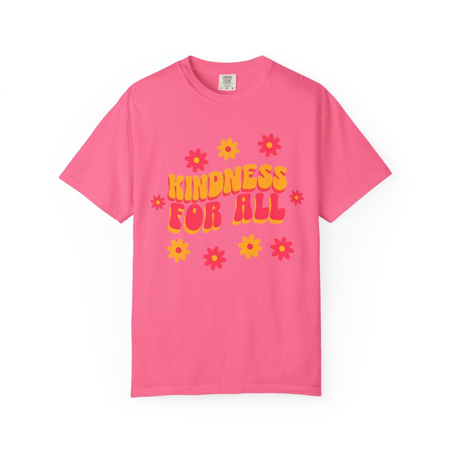 Kindness For All Floral T-Shirt
