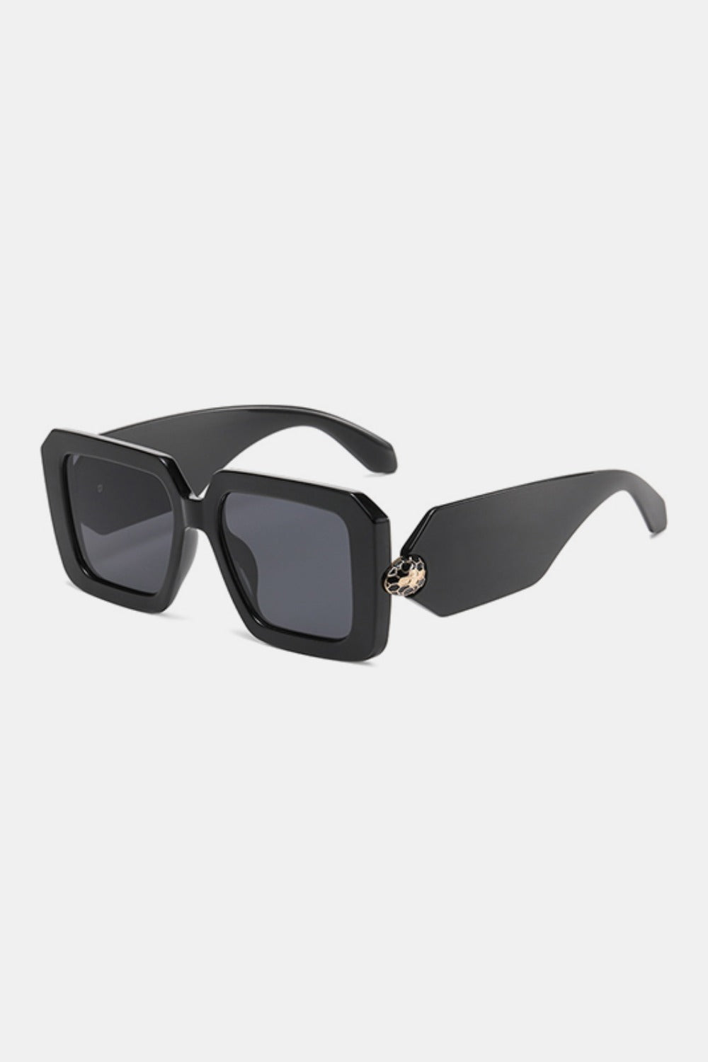 Polycarbonate Frame Square Sunglasses - Eclectage