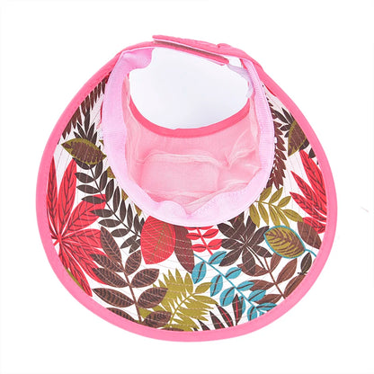 Folding Sun Hat Wide Brim Visor - Eclectage