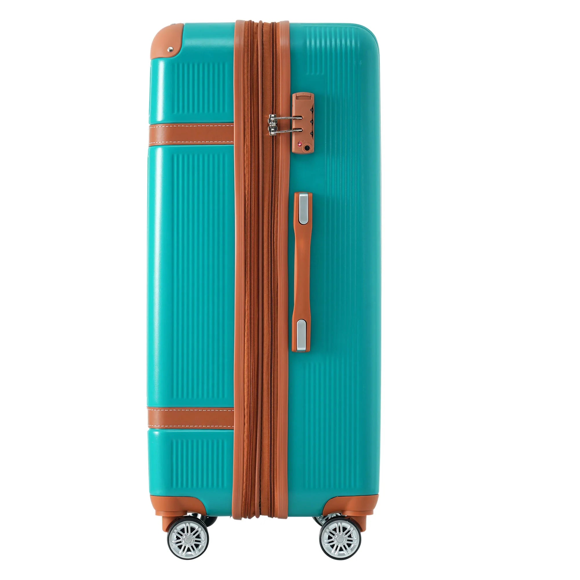 Anti-Collision Luggage 3 Pc Set