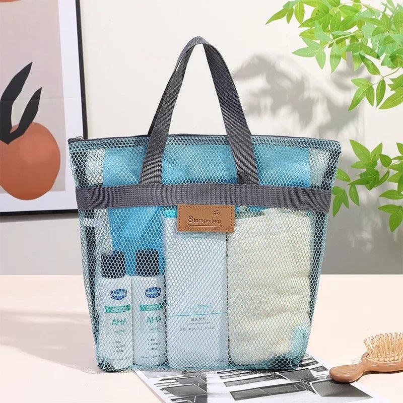 Foldable Mesh Beach Bag - Eclectage