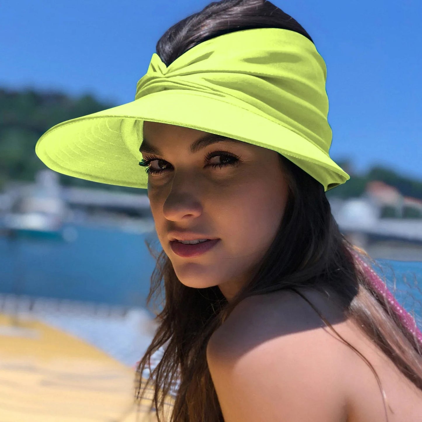 Beach Visor Sun Hat - Eclectage