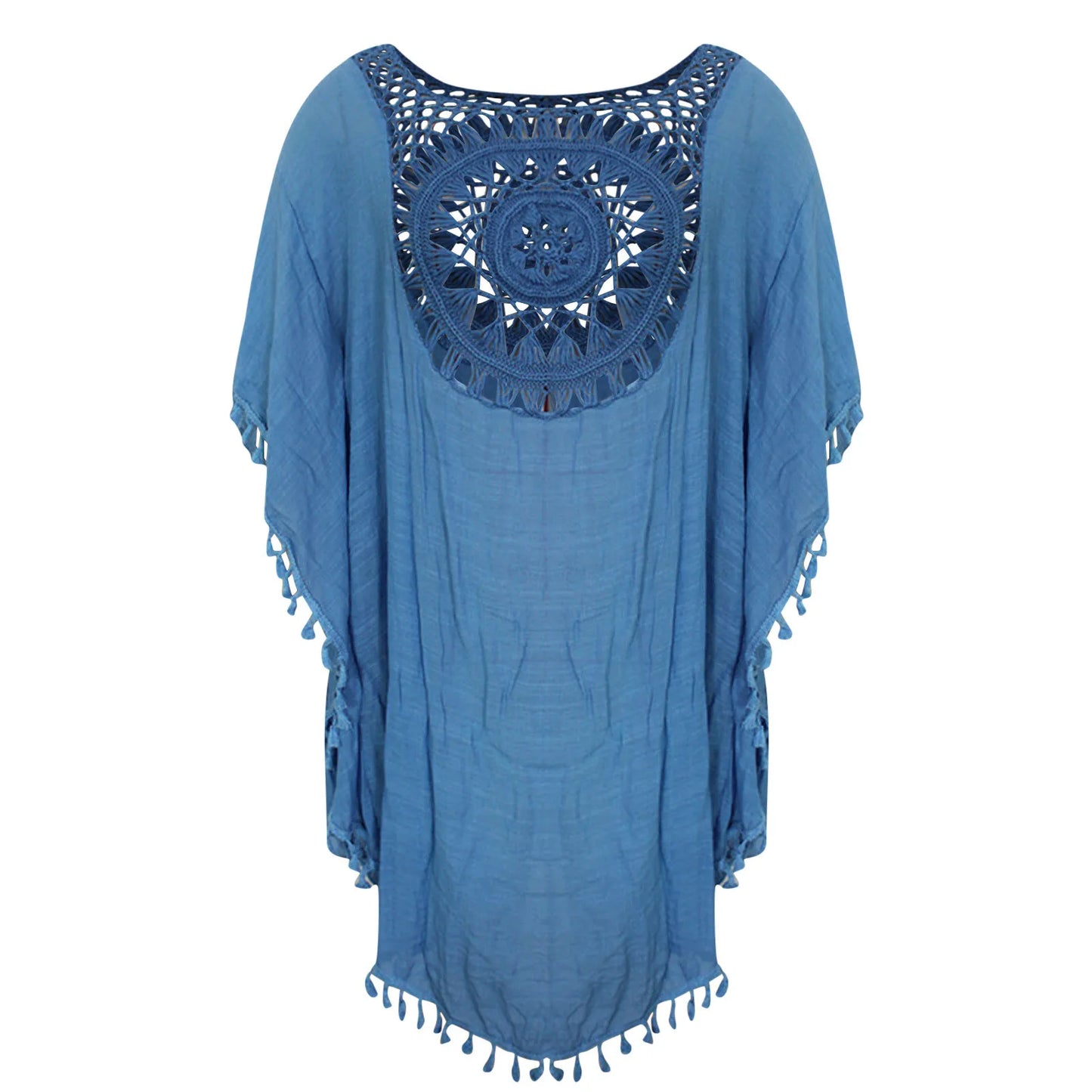 Beach Dress Cover Up Crochet Lace