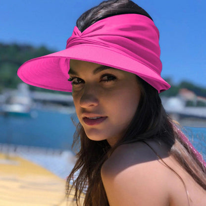 Beach Visor Sun Hat - Eclectage