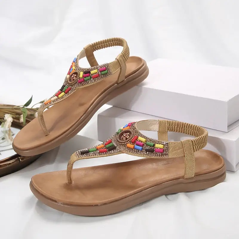 Mix Color Bohemian Sandals