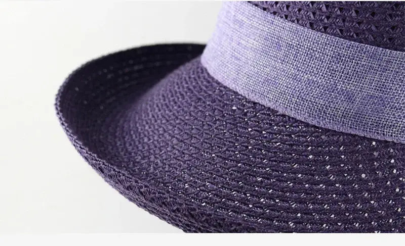 Ribbon Bow Sun Hat