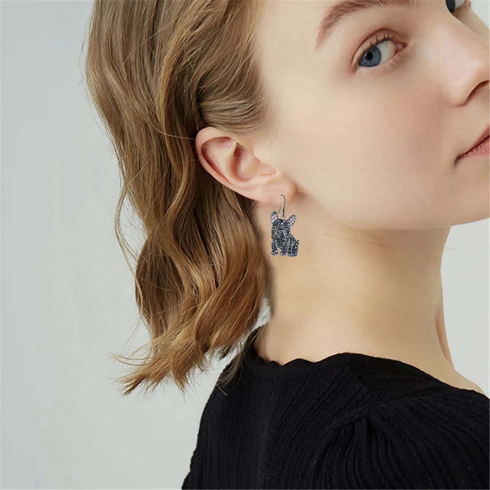 Cute Dog Earrings - Eclectage