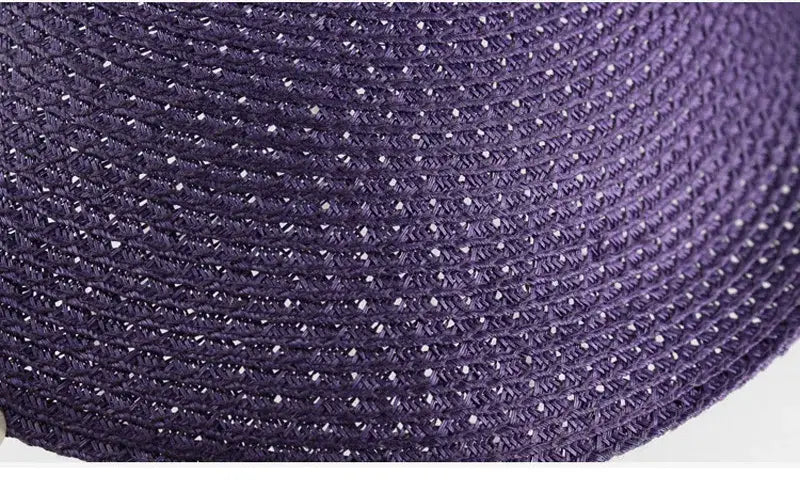 Ribbon Bow Sun Hat