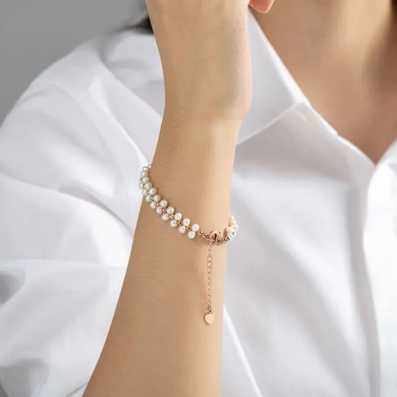 Natural Freshwater Pearl Bracelet