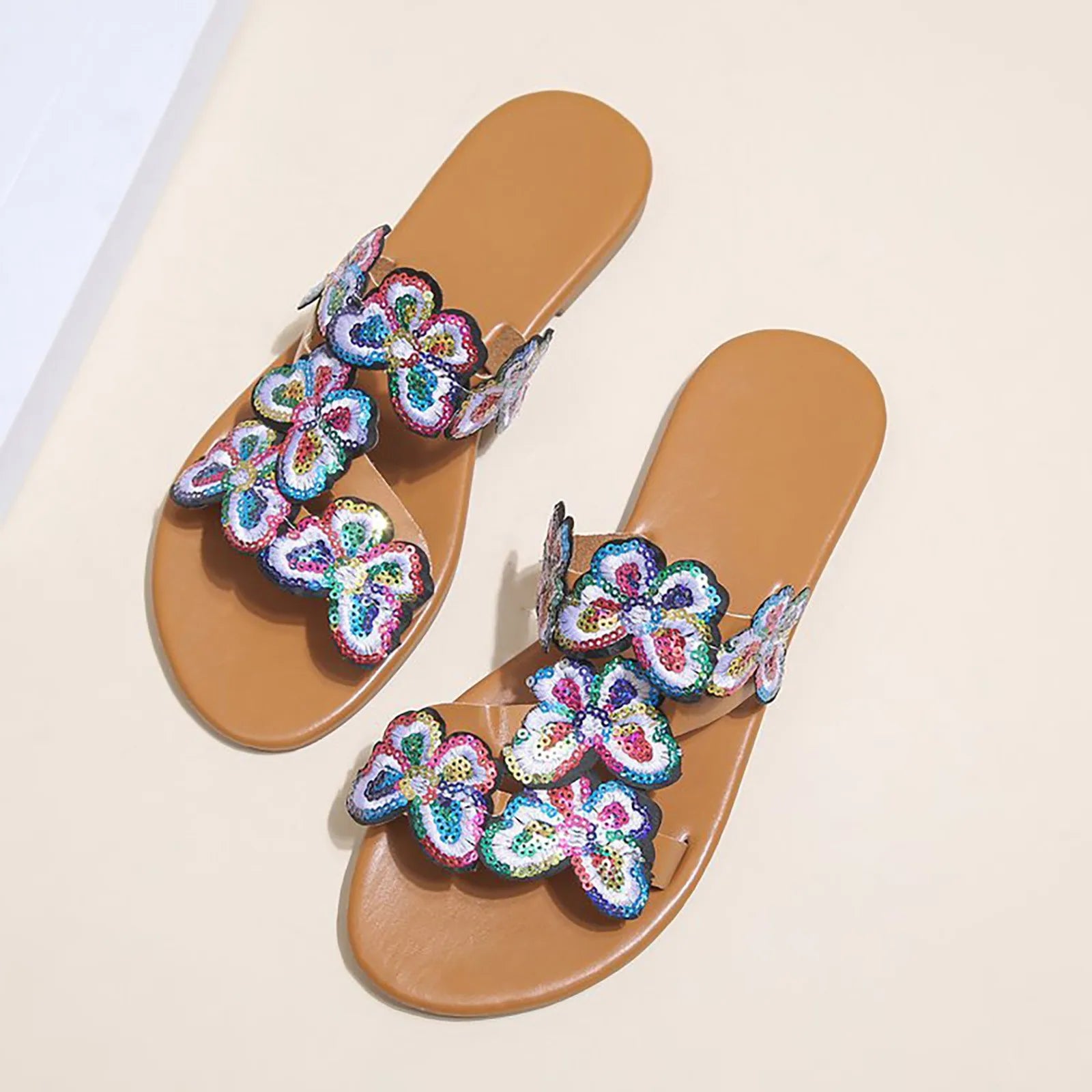 Butterfly Lace Sandals - Eclectage