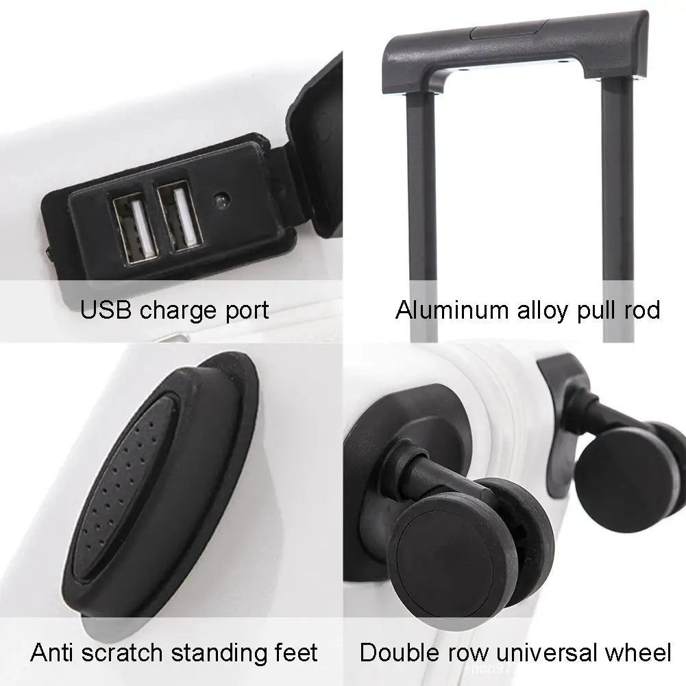20 Inch Trolley Case