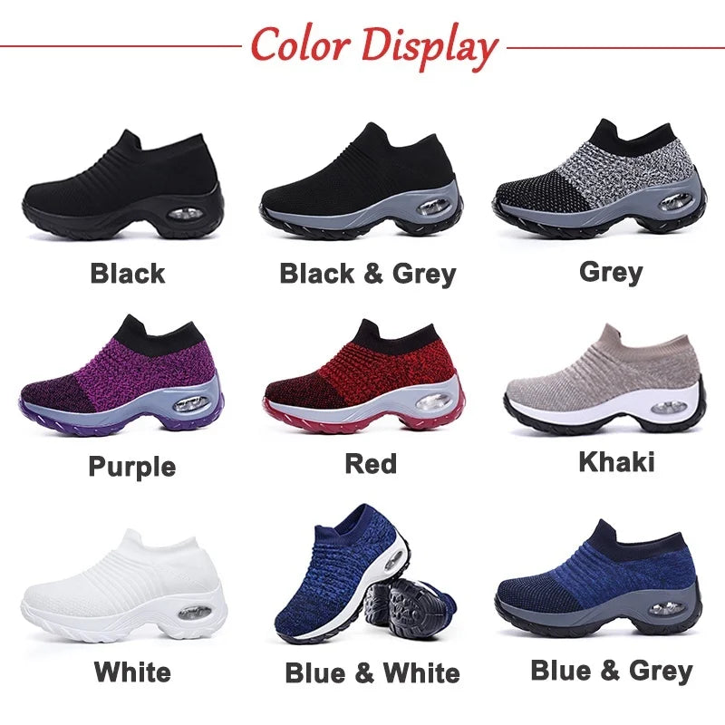 Slip On Athletic Shoes