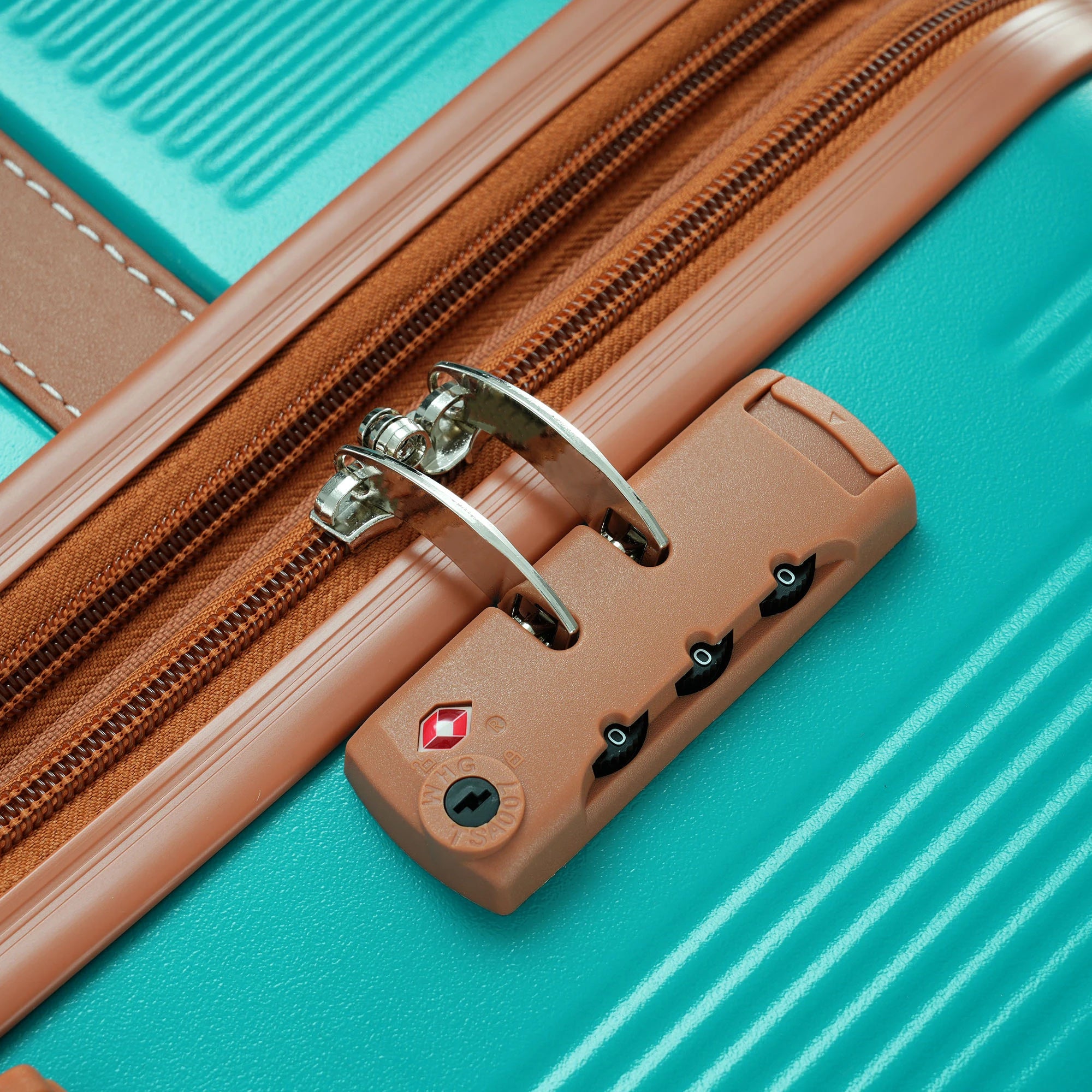 Anti-Collision Luggage 3 Pc Set