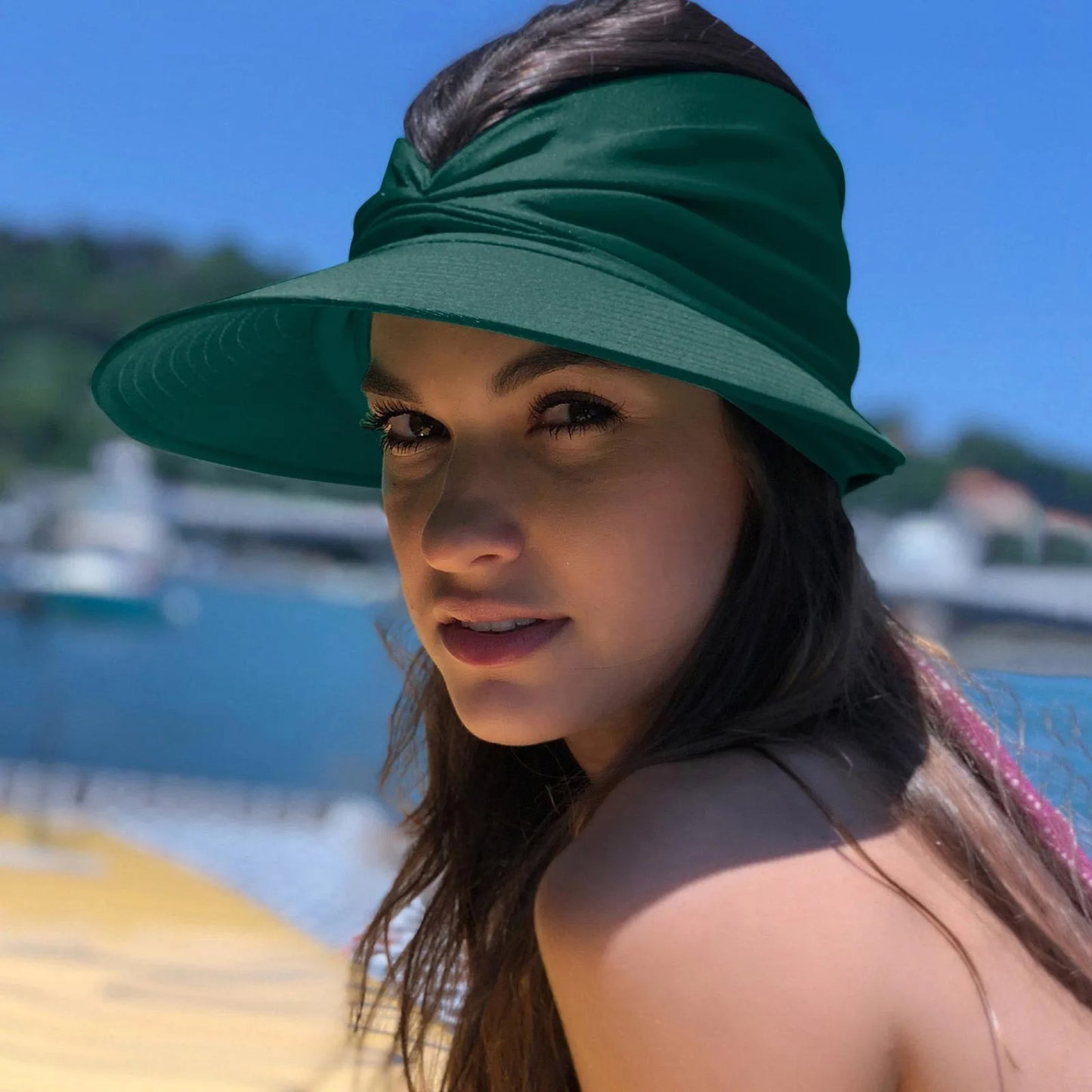 Beach Visor Sun Hat - Eclectage