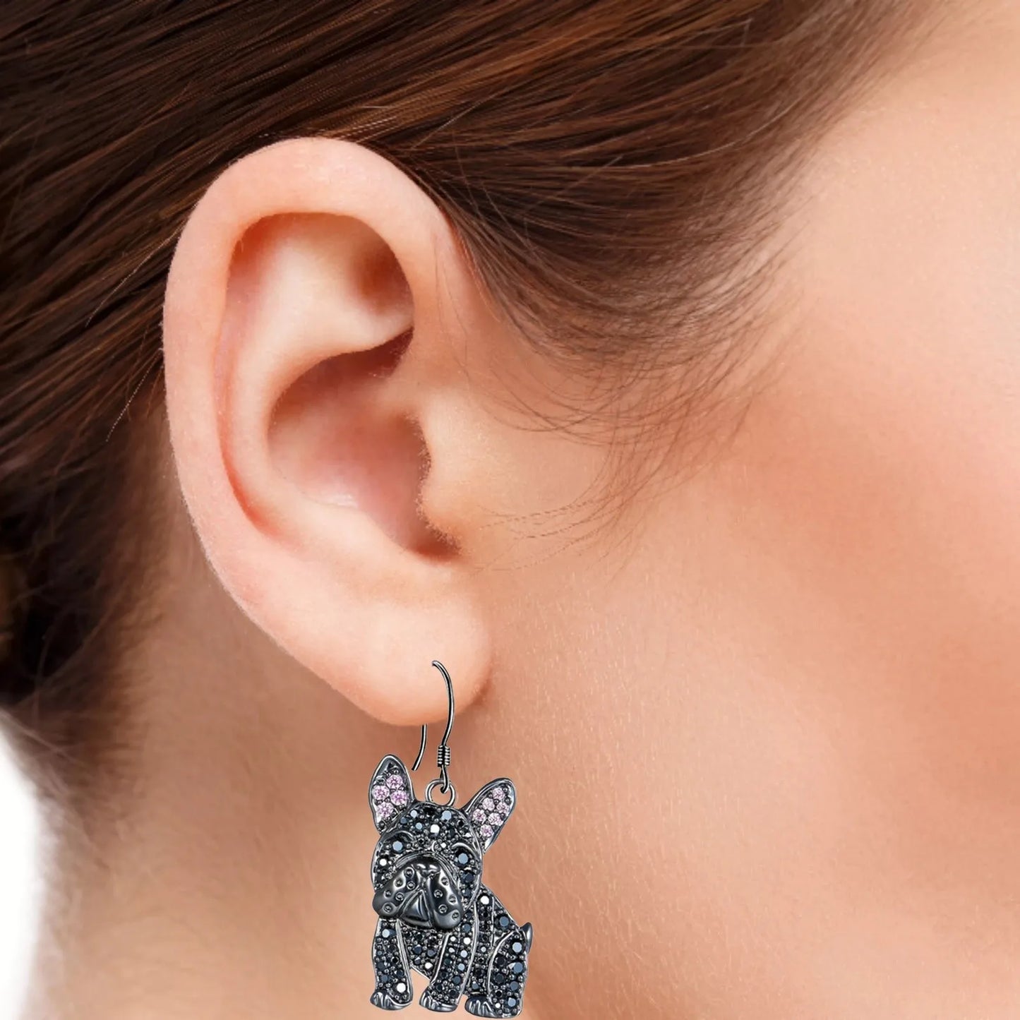 Cute Dog Earrings - Eclectage