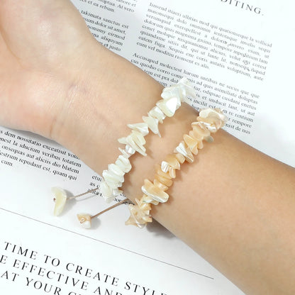 Adjustable Size Natural Shell Bracelet