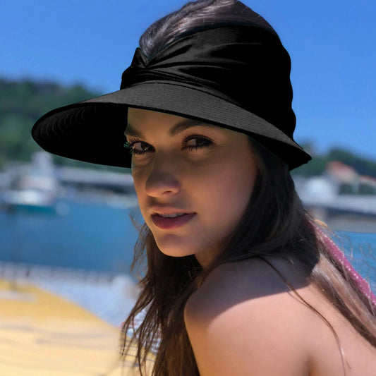 Beach Visor Sun Hat - Eclectage