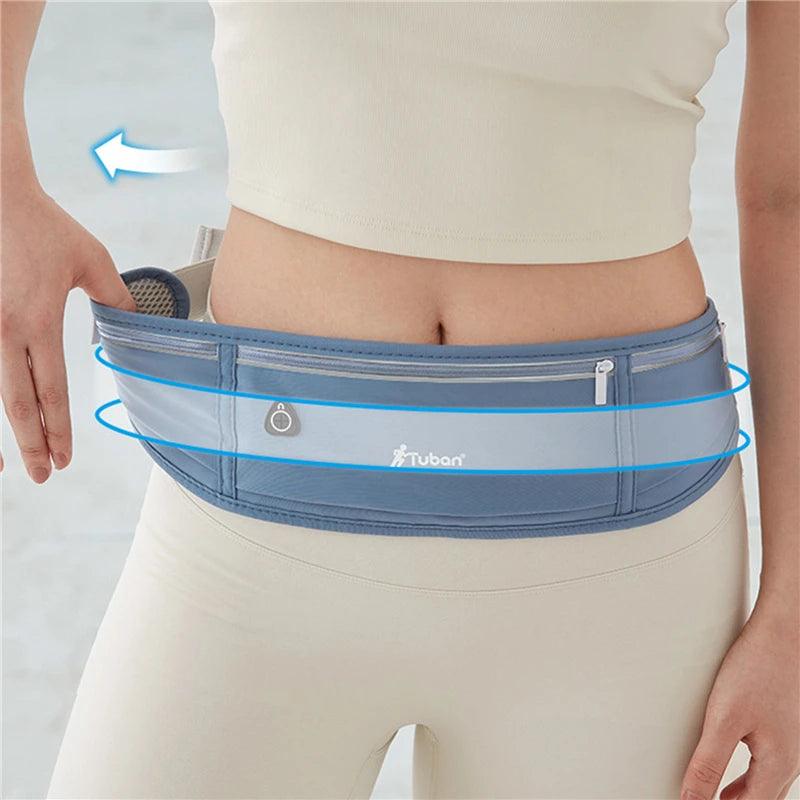 Waterproof Invisible Running Waist Bag - Eclectage