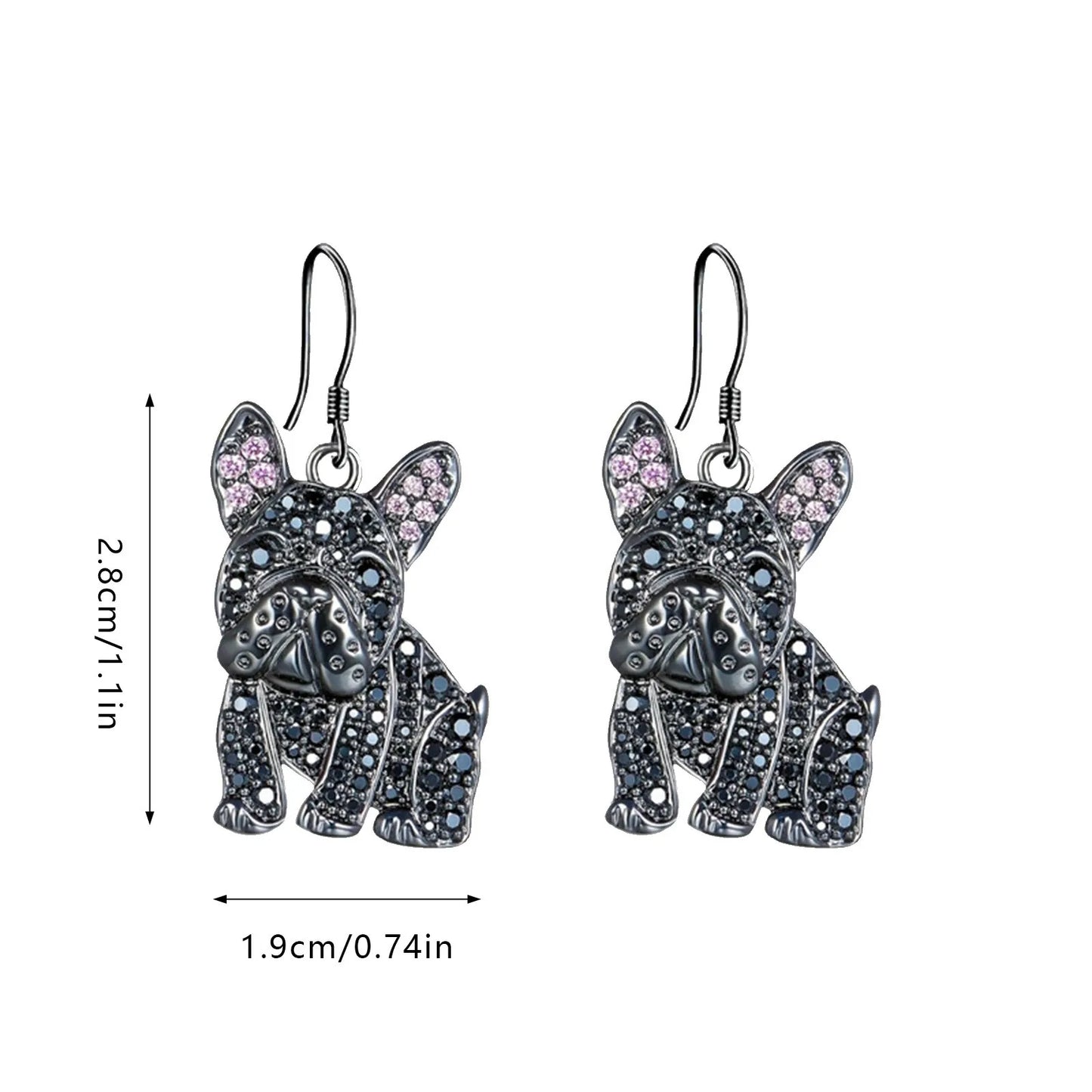 Cute Dog Earrings - Eclectage