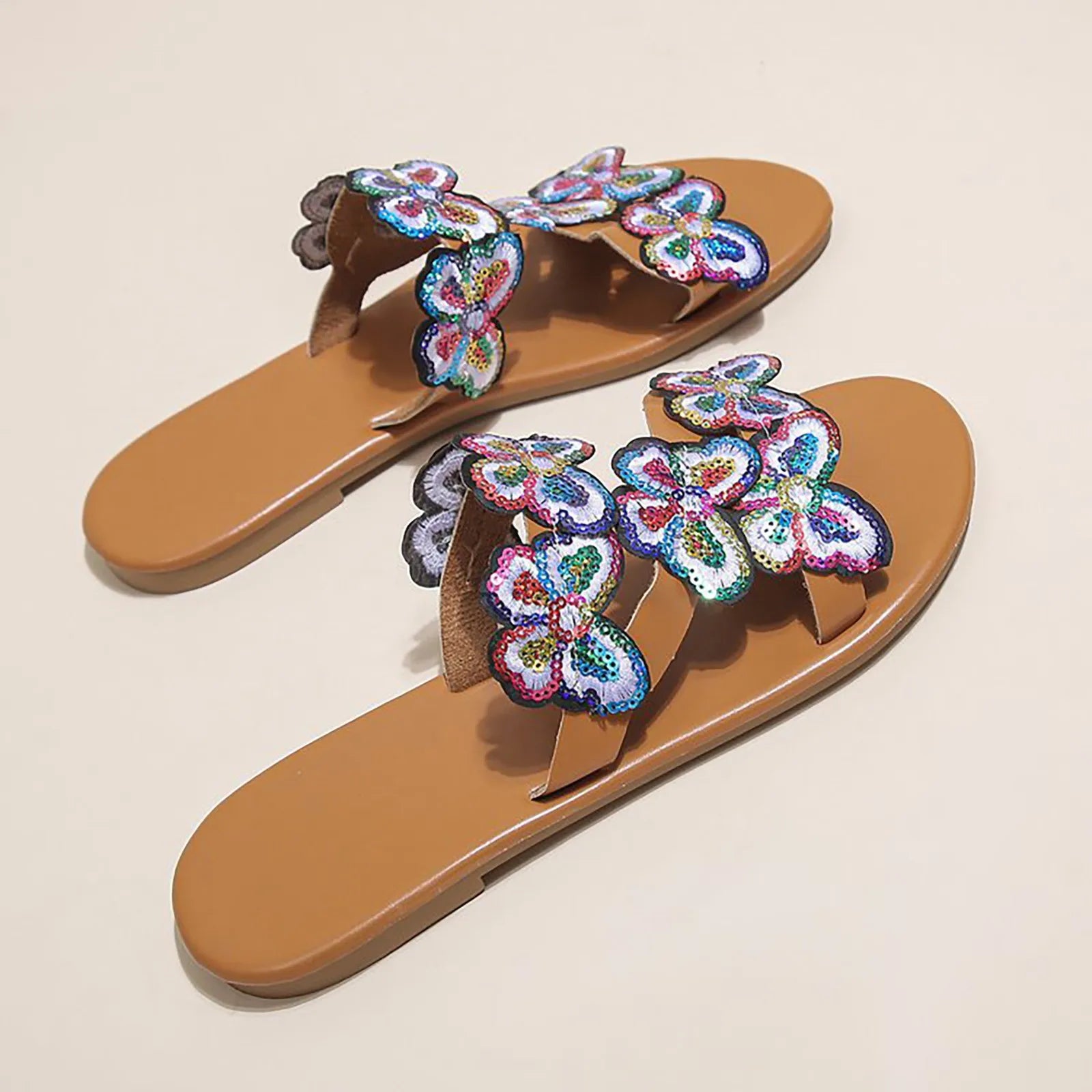 Butterfly Lace Sandals - Eclectage