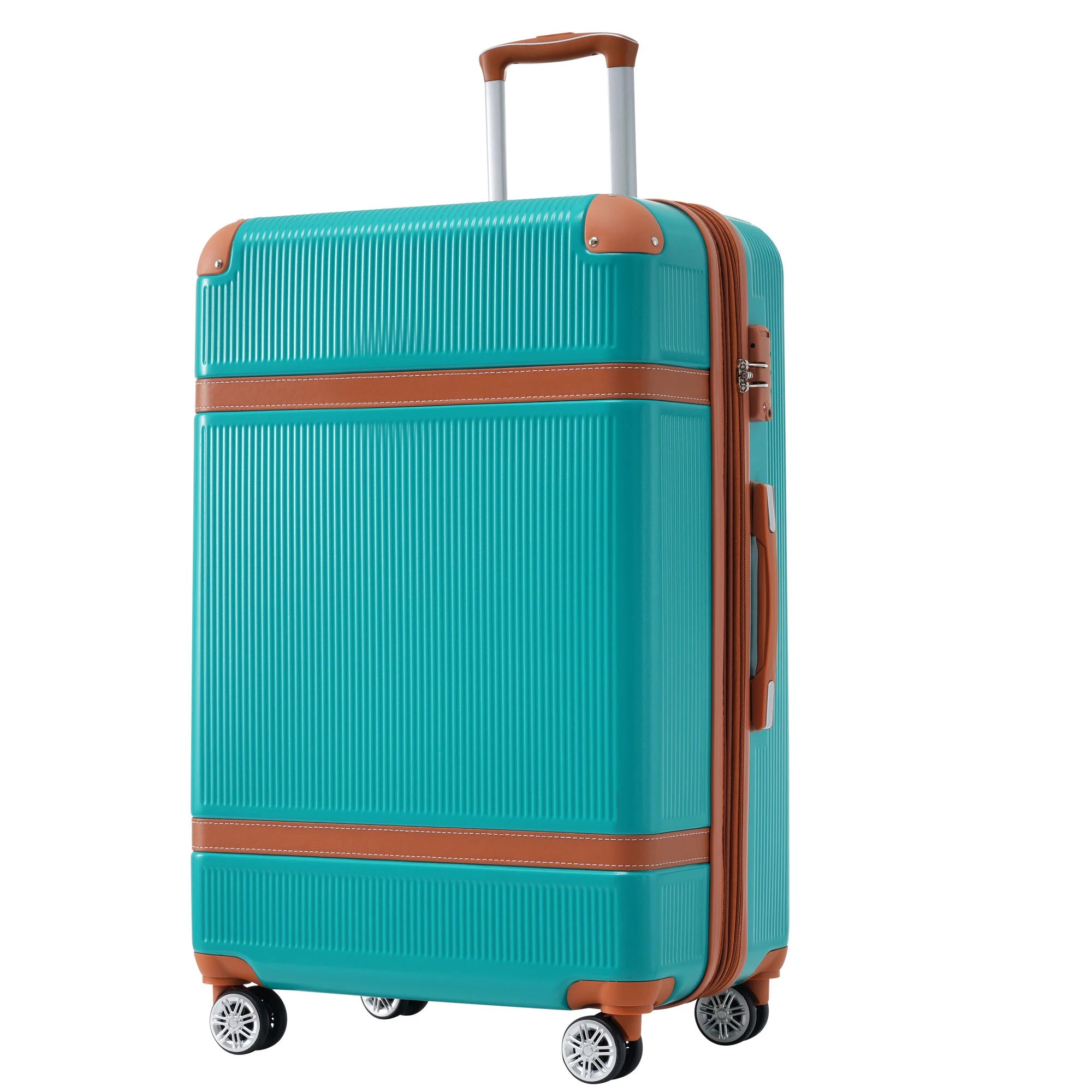 Anti-Collision Luggage 3 Pc Set