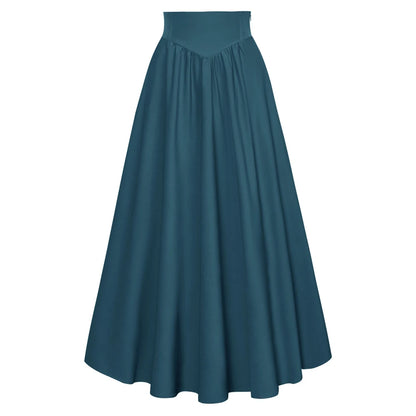 Maxi High Waist Vintage Skirt