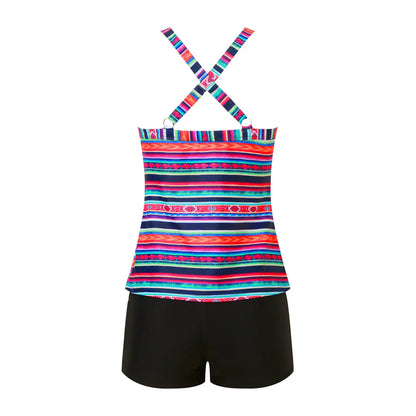 Tankini Two Piece Swimsuit - Eclectage