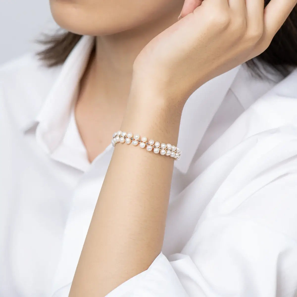 Natural Freshwater Pearl Bracelet