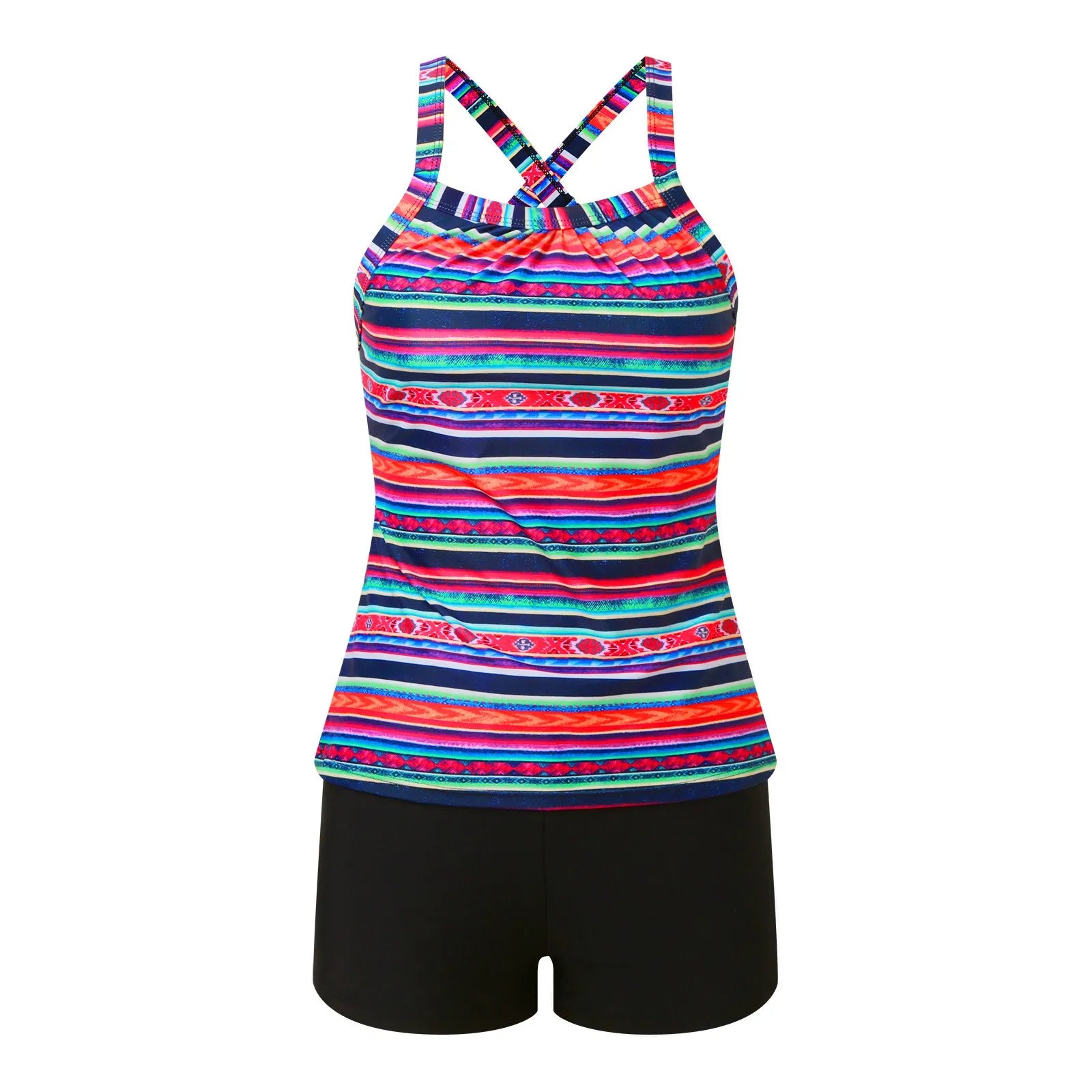 Tankini Two Piece Swimsuit - Eclectage