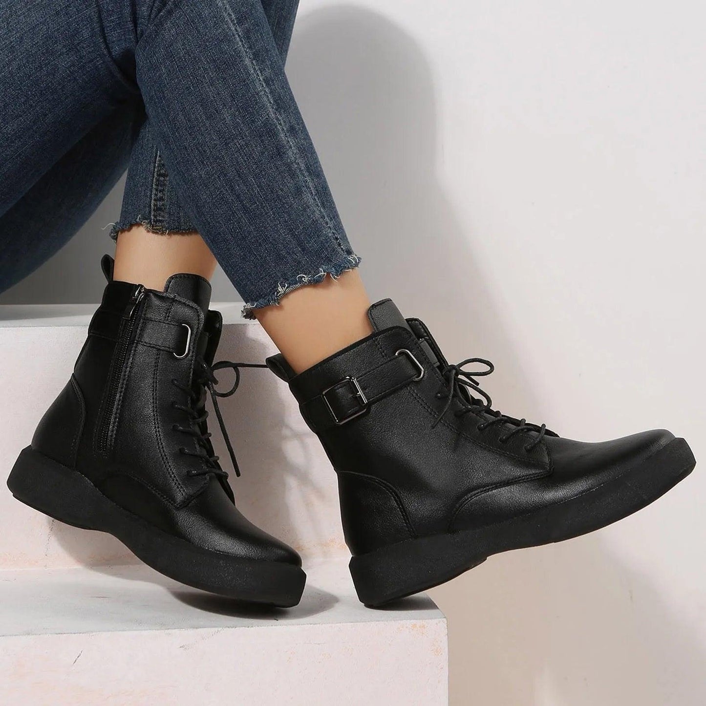 Versatile Ankle Boots - Eclectage