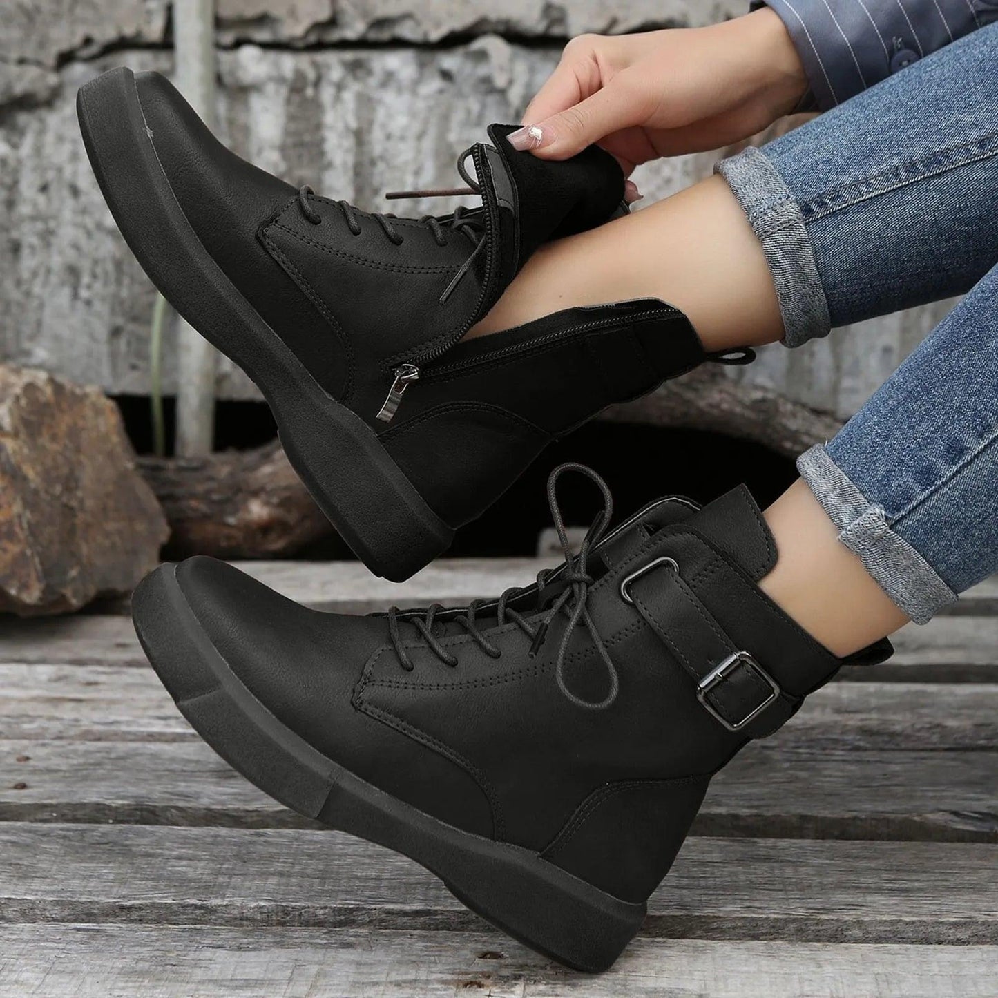 Versatile Ankle Boots - Eclectage