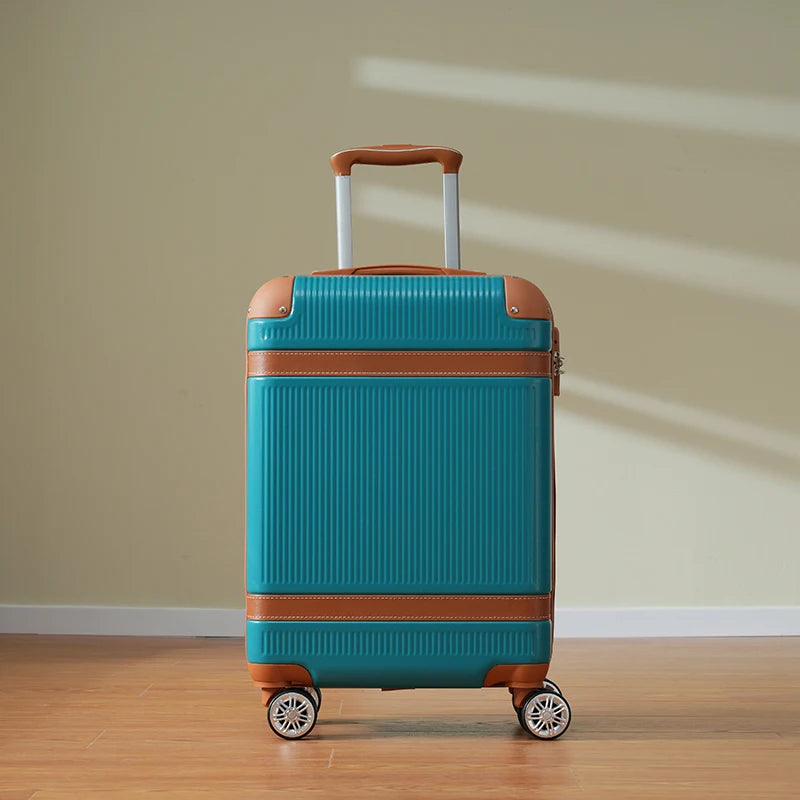Anti-Collision Luggage 3 Pc Set