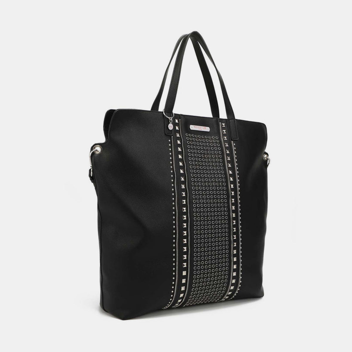 Studded Large Tote Bag - Eclectage