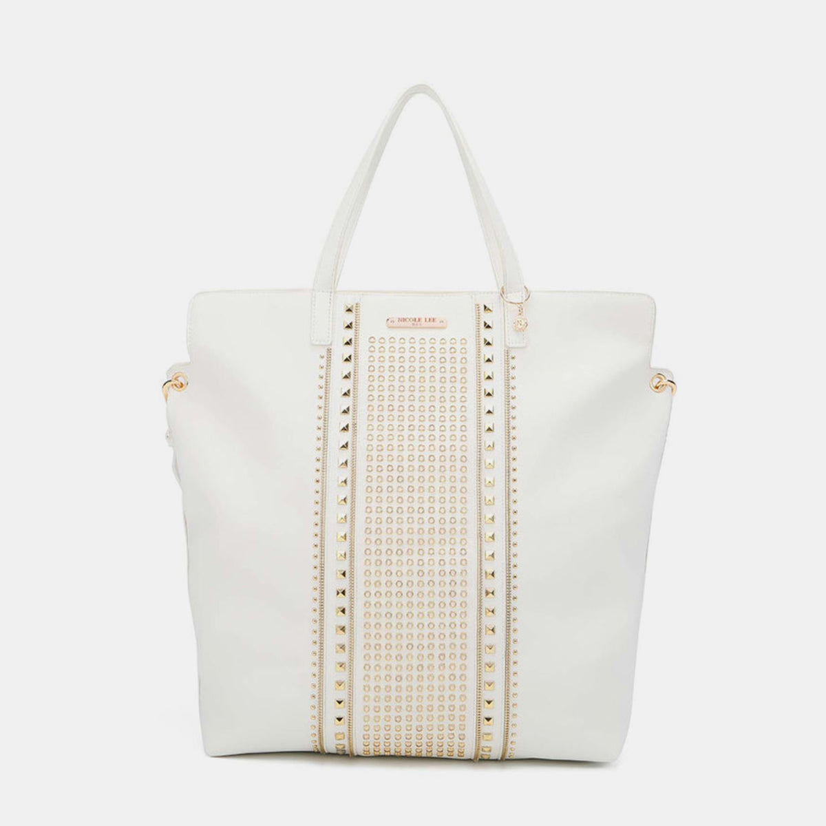 Studded Large Tote Bag - Eclectage