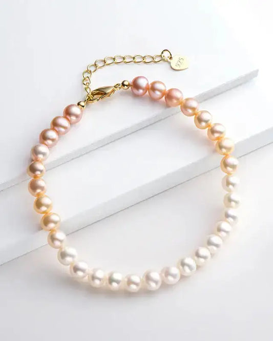 Adjustable Natural Freshwater Pearl Bracelet United States Bracelets