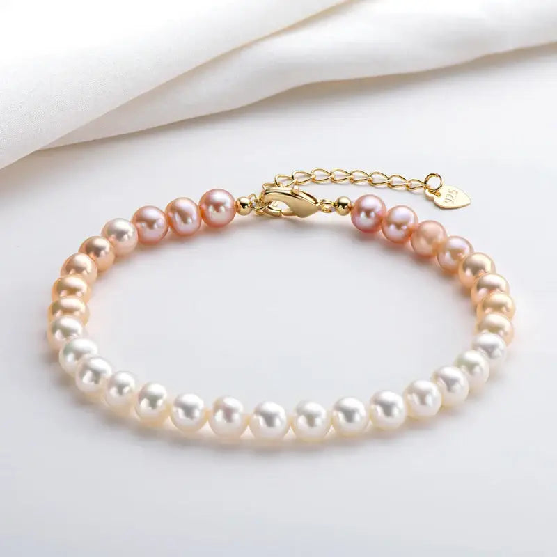 Adjustable Natural Freshwater Pearl Bracelet United States Bracelets