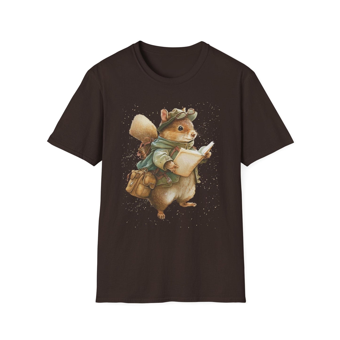 Adventurer Hiking Squirrel T-Shirt