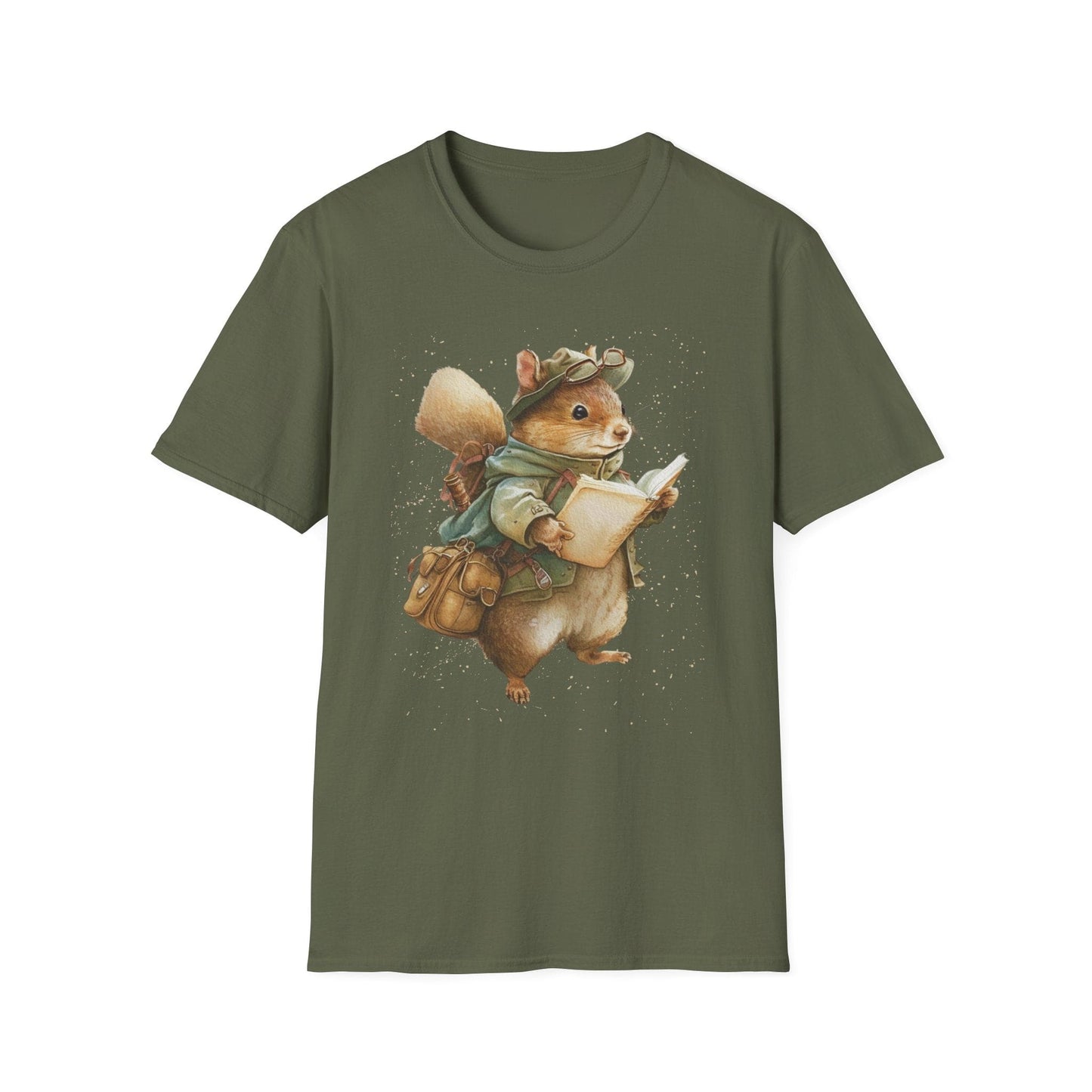 Adventurer Hiking Squirrel T-Shirt