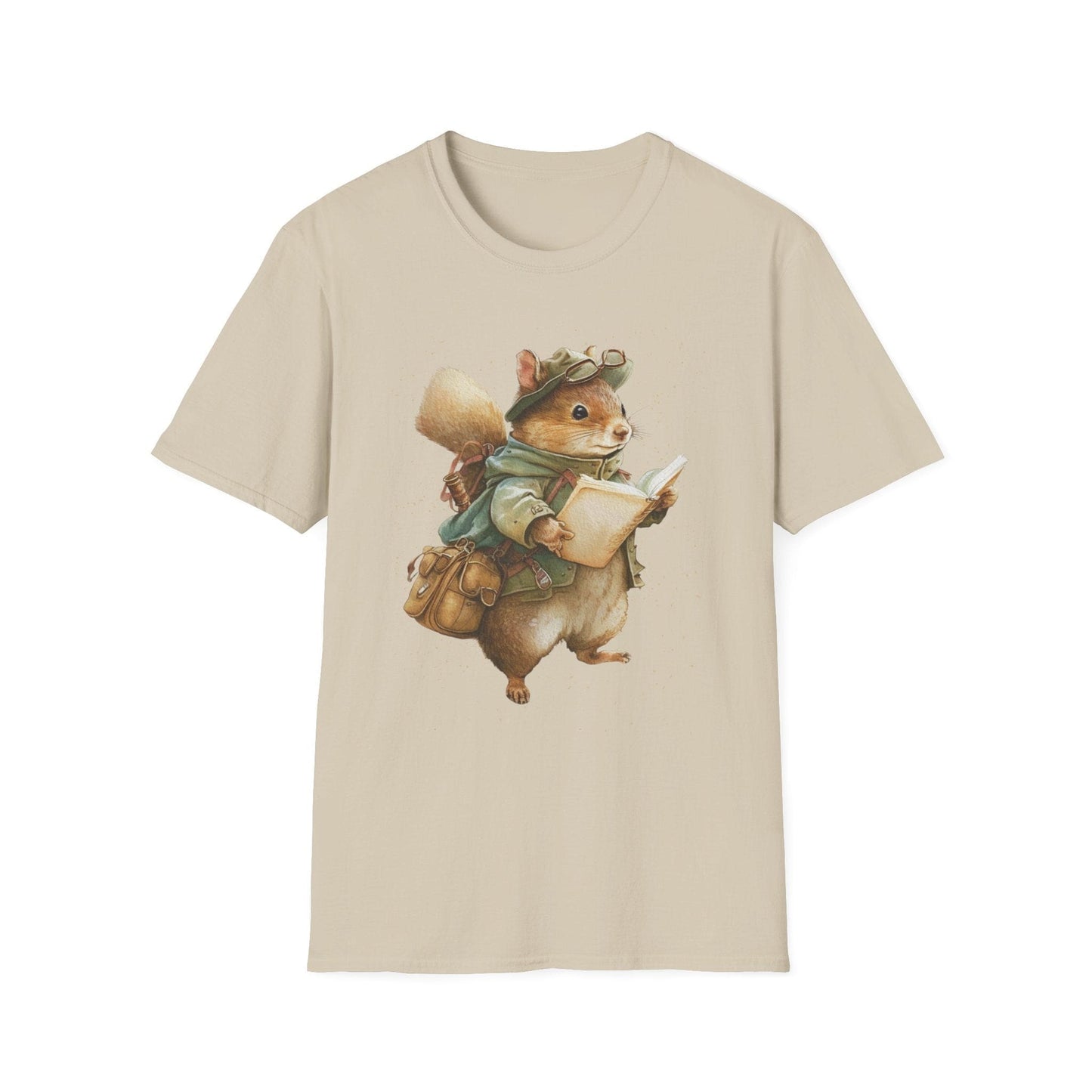 Adventurer Hiking Squirrel T-Shirt