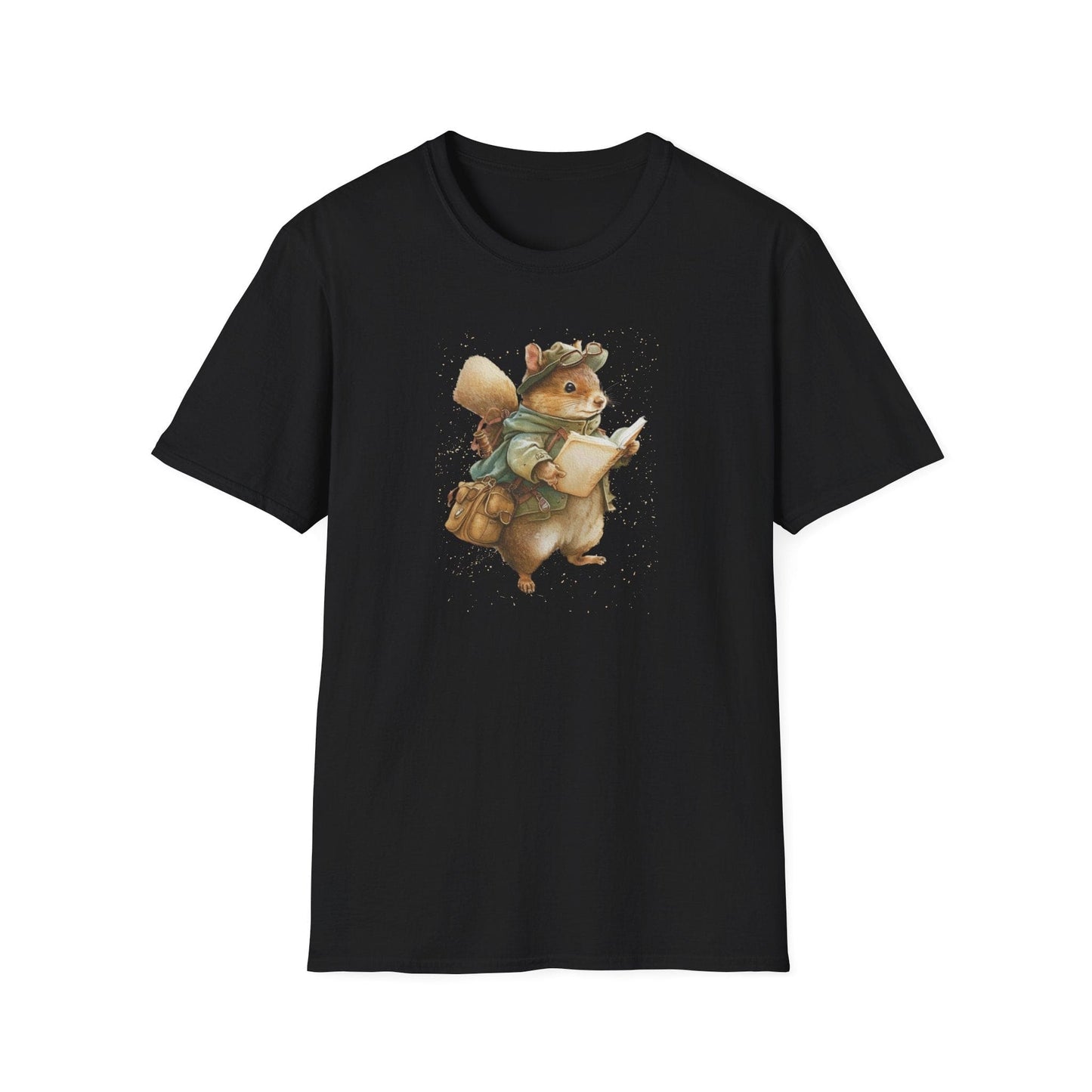 Adventurer Hiking Squirrel T-Shirt