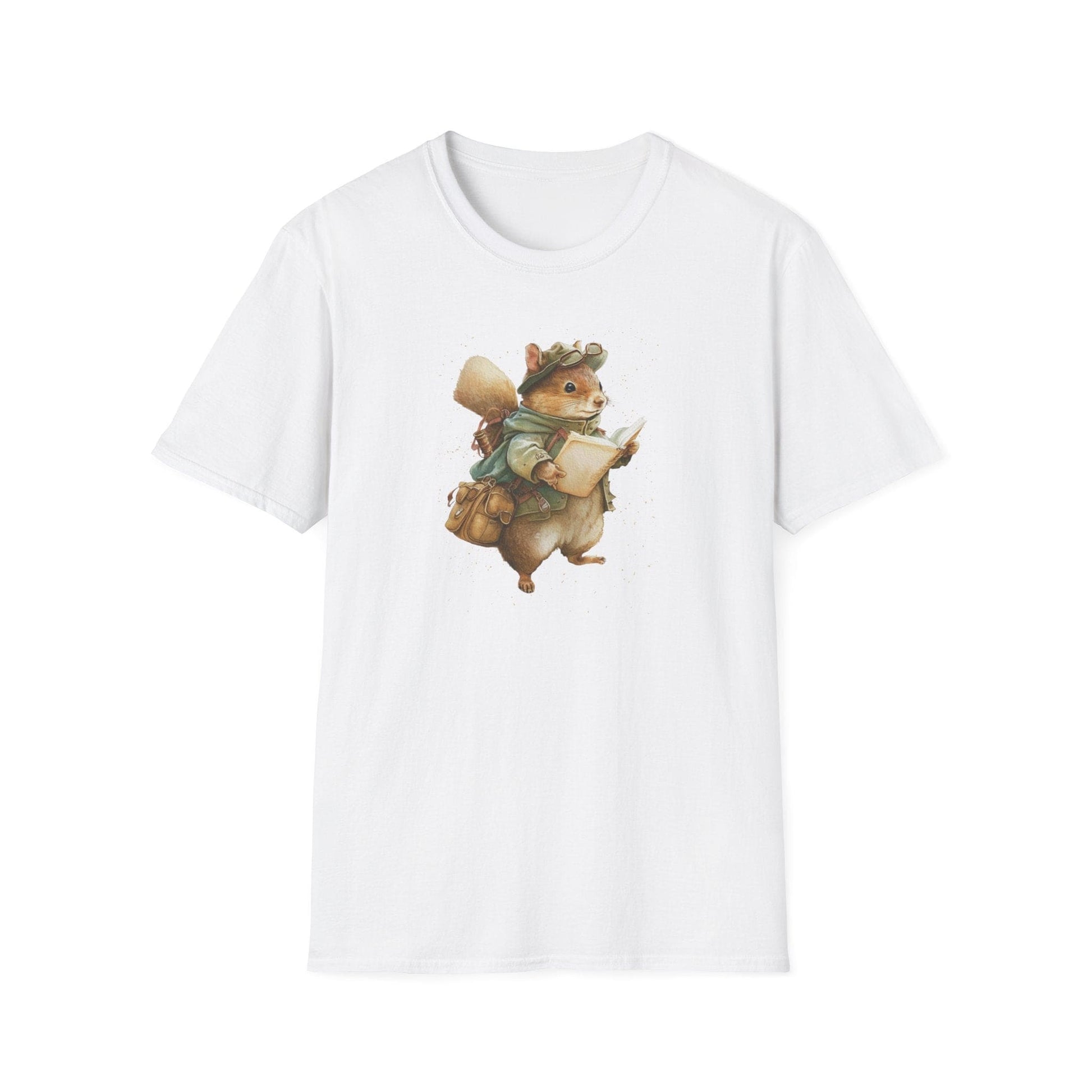 Adventurer Hiking Squirrel T-Shirt