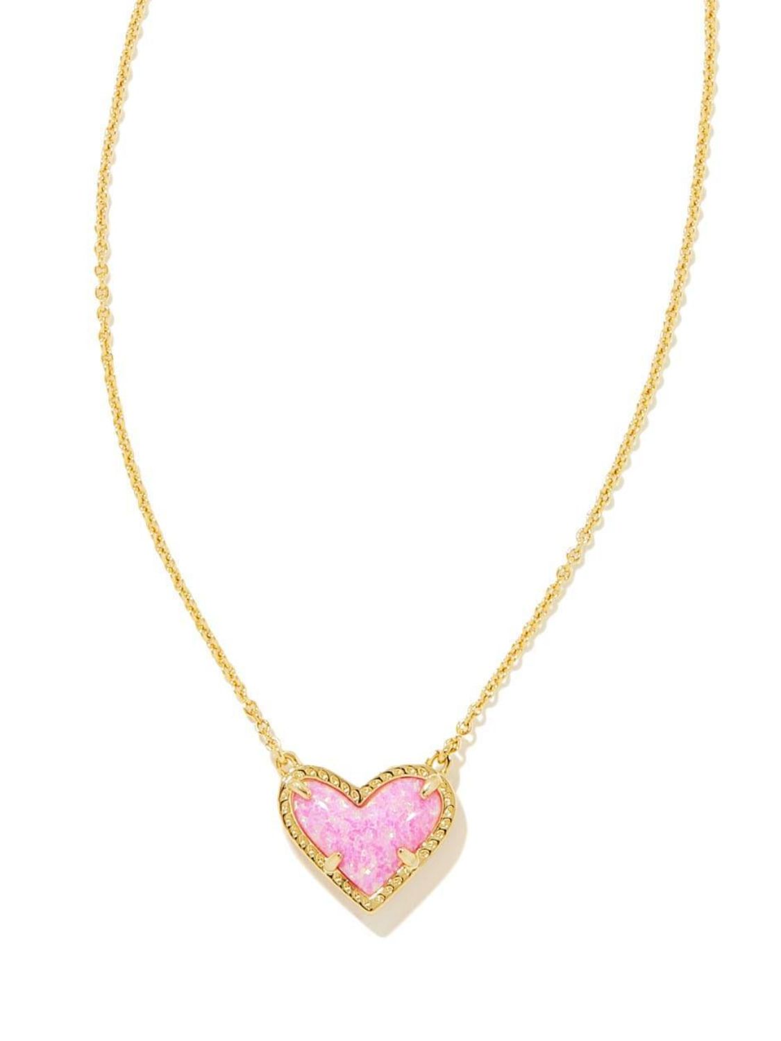 Heart Pendant Necklace - Eclectage