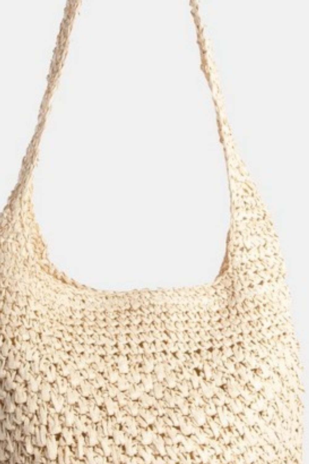 Yellow Braided Hobo Shoulder Bag - Eclectage