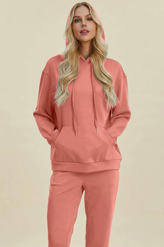 Air Scuba Drawstring Hoodie