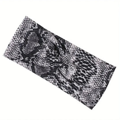 Animal Print Headbands